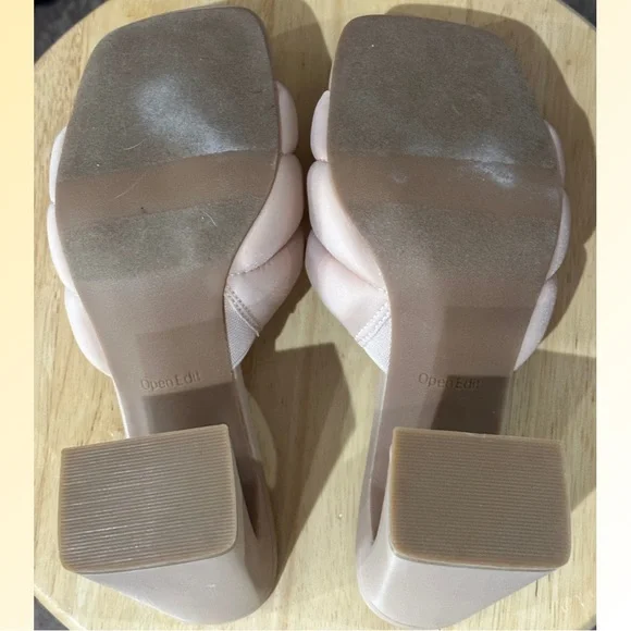 NWOT Open Edit Women’s Sheena Sandals - Picture 11 of 11